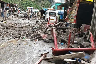 洪水で56人死亡 インド北部（時事通信） 