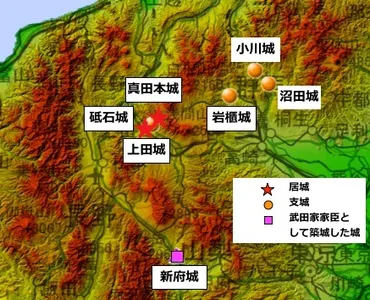 上田城と真田一族の歴史：上田の古き良きを巡る旅へ！上田城、激戦の地：真田昌幸と上田の戦い