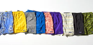 パタゴニアのバギーズ・ショーツを徹底解剖！ 夏のパンツといえば、コレ！ 