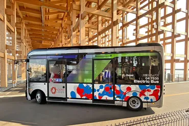広すぎる「万博会場内」はバスが便利! 予約なしでOK、乗り方・料金・おすすめの使い方をまとめて紹介(Lmaga.jp)