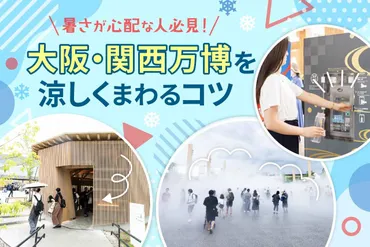 大阪・関西万博 熱中症対策は？未来への期待と現実のギャップを徹底解説 (万博、熱中症、未来)2025年大阪・関西万博の熱中症対策と未来への課題