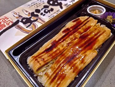贅沢!「夫婦あなごめし」はドーンと穴子が2本並んだ、広島駅弁の人気メニュー