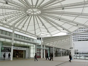 JR広島駅にショッピングセンター「ekie」今秋開業へ