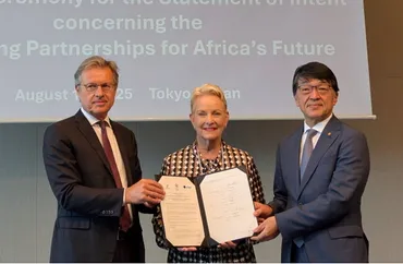 WFP・豊田通商・CFAO、アフリカ開発支援に向けた協力強化を発表:マピオンニュース