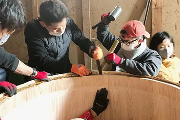100年後の日本にも木桶醤油を！木桶職人復活プロジェクト 