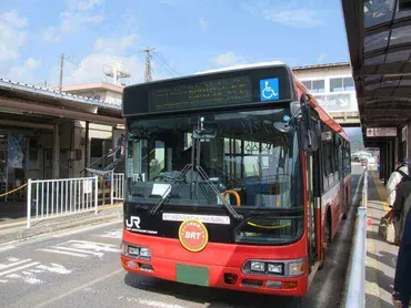 青春18切符BRTバス高速輸送システムで気仙沼へ体験談