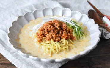 手軽にコク旨!冷やし豆乳担々麺の基本レシピ&おすすめトッピング