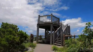 照山展望台】渡嘉志久と阿波連を見渡す【渡嘉敷島】