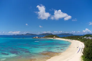 阿波連ビーチ / 渡嘉敷島 / 沖縄 シュノーケリングのスポット 海情報