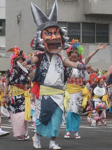 東北絆まつり/福島11 青森ねぶた祭a ハネト