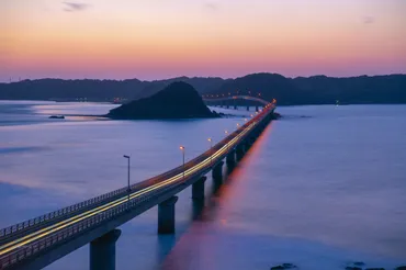 角島（山口県）の魅力再発見！絶景橋、灯台、グルメ…どこ行く？コバルトブルーの海と絶景！　角島へ行くならココをチェック！