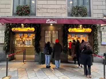 ミラノ】行列のできる店「LUINI(ルイーニ)」で揚げピザ(パンツェロット)を食べよう!