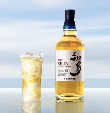 サントリー「知多」これってシングルグレーン?ブレンデット?