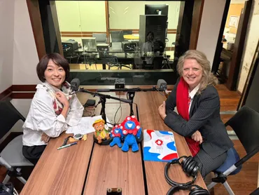 11月21日(木) ゲスト:【大阪・関西万博】カナダパビリオン政府代表 ローリー・ピーターズさん