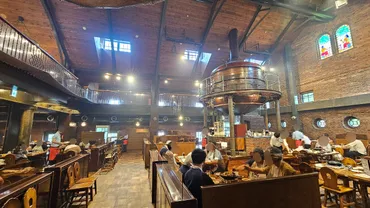 サッポロビール園＠札幌】絶品北海道ジンギスカンと新鮮生ビール 