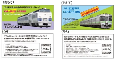 JR北、記念入場券の新シリーズ「ふるさと入場券」を発売 6月1日から