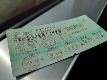 青春18きっぷ一日分」で東京から小倉まで乗り通せた頃のお話。