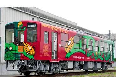 予土線「かっぱうようよ号」ってどんな列車？ 四万十川とフィギュアの世界へ出発！JR予土線「かっぱうようよ号」の魅力、車内、四万十川の景色、お得なきっぷ情報、旅行情報
