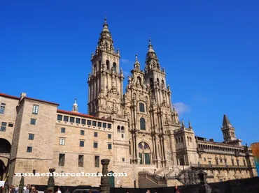 Galicia の旅 (2) サンティアゴ ・デ・コンポステーラ】 北スペイン・ガリシア気まま旅 Santiago de Compostela