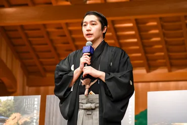 能楽のスーパースター・世阿弥の子孫がCMナレーションを担当!「佐渡島、忘るべからず。」観光誘致キャンペーンキックオフイベント