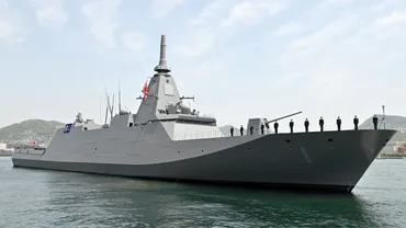 海自もがみ型護衛艦搭載の水上無人艇(USV)運用試験が横須賀で始まる #FFM(高橋浩祐)
