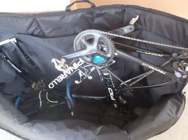 自転車の飛行機輪行】梱包方法&注意点を詳しく解説~オーストリッチOS500編~