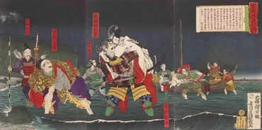 私本太平記 vol.02ー後醍醐天皇、命懸けの隠岐島脱出ー 