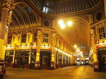 ハリポタのロケ地!レドンホール・マーケット【Leadenhall Market】