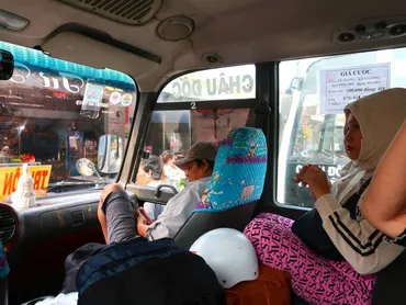 海外旅行記NO63 ベトナム南部➂チャウドック編