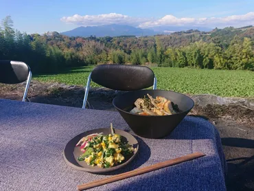 静岡県】箱根西麓三島野菜を富士山を望む絶景の中で食べてきた 