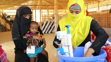 いまも続く100万人の命の危機 ロヒンギャ難民緊急援助にご支援を