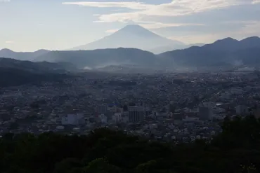 弘法山】富士を眺めにお手軽トレッキング 【神奈川・丹沢】