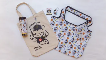 新しく「マーリー × 阪神タイガース」限定コラボグッズや新メニューが登場！シンガポールパビリオンが夏休みに向けてさらなる魅力を発信 
