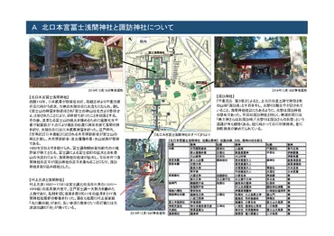 吉田の火祭り」富士講御師によるデザインされた鎮火祭について