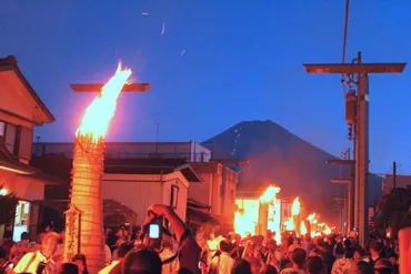 吉田の火祭り