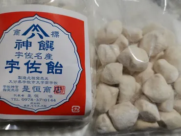 宇佐飴(是恒商店)/宇佐神宮