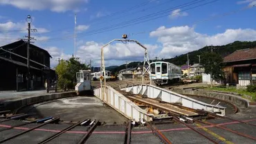 天竜二俣駅「直虎井の国出世飯」(864円)~天竜二俣駅の「転車台&鉄道歴史館見学ツアー」に参加する① – ニッポン放送 NEWS ONLINE