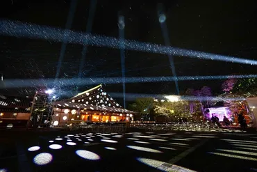 画像6 / 12>丹波篠山市の篠山城跡を能と光のパフォーマンスで彩る!新ナイトコンテンツが誕生