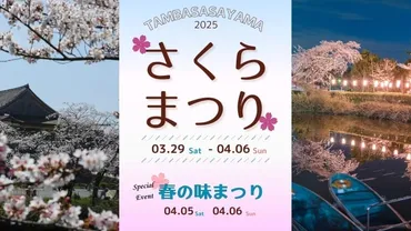 丹波篠山さくらまつり/春の味まつり