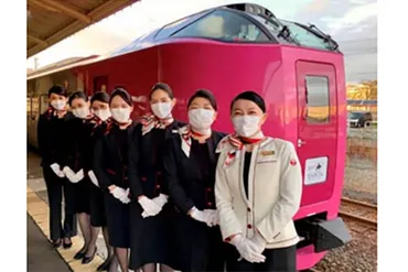 JALのCAが同行する北海道周遊列車」運行へ 3泊4日で道内を「ひとめぐり」 車内でCAアナウンスも