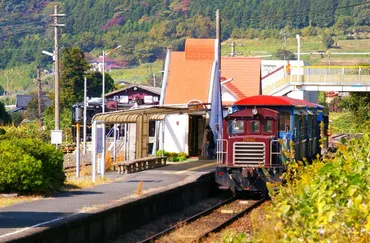 おすすめツーリング】春色満載トロッコ列車/菜の花＆桜【熊本 / 阿蘇】 