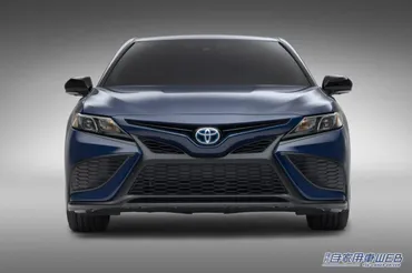 米国で最も売れているミッドサイズセダン、トヨタ「カムリ」2024年モデル登場│月刊自家用車WEB