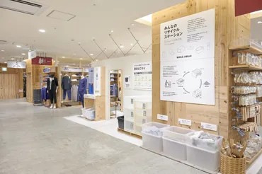 無印良品」京都山科に見る地域密着型循環店舗のつくり方【売り場から始めるサステナ実践例】
