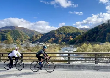 北アルプス地域サイクリングモデルコース🚴♂️