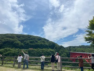 開業110年を迎える山陰のローカル線「木次線」で春さんぽ