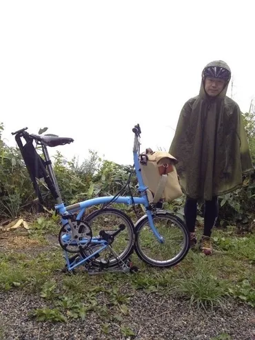石井正則の自転車旅：嶺方峠での冒険とは？石井正則氏の白馬村自転車旅：白馬村、自転車、旅