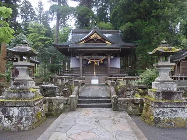 宇奈岐日女神社の御朱印~由布院盆地をつくったウナグヒメ~(大分県由布市湯布院町)