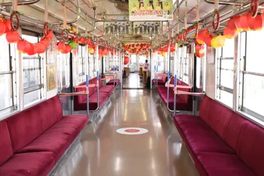 りんごねぷた列車運行中(2024.09.25)