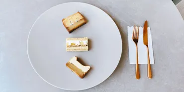 通販サイト1位「蜜芋バスクチーズケーキ」のカフェ旗艦店が初登場!「& OIMO TOKYO CAFE 中目黒店」