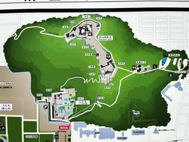 松山城 4つのルートを一気に制覇(愛媛県松山市)標高132m